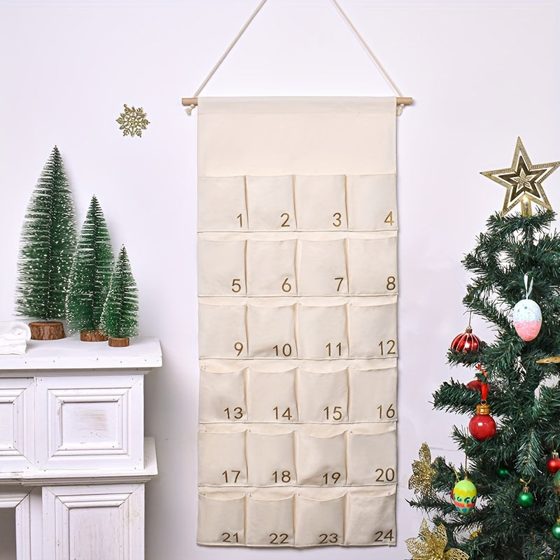 GoldenJoy™ Large Capacity Number Advent Calendar
