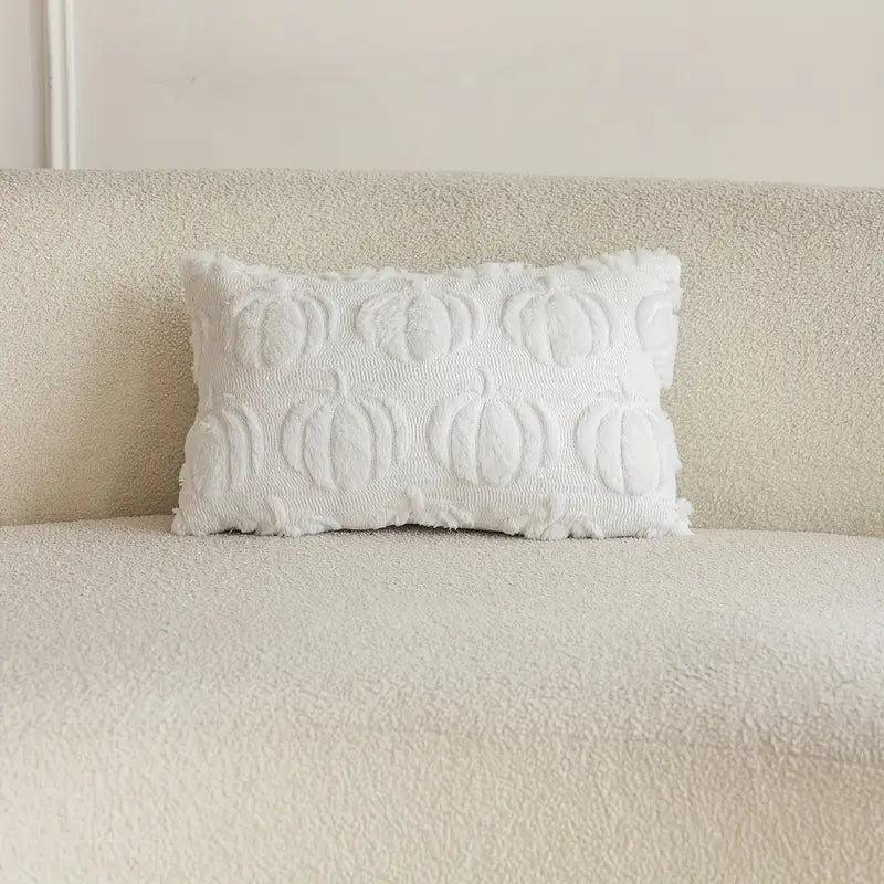Autumn Pumpkin Luxe Pillow Cover