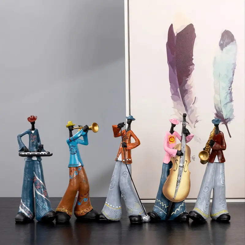 Jazz in Color - Band Figurines