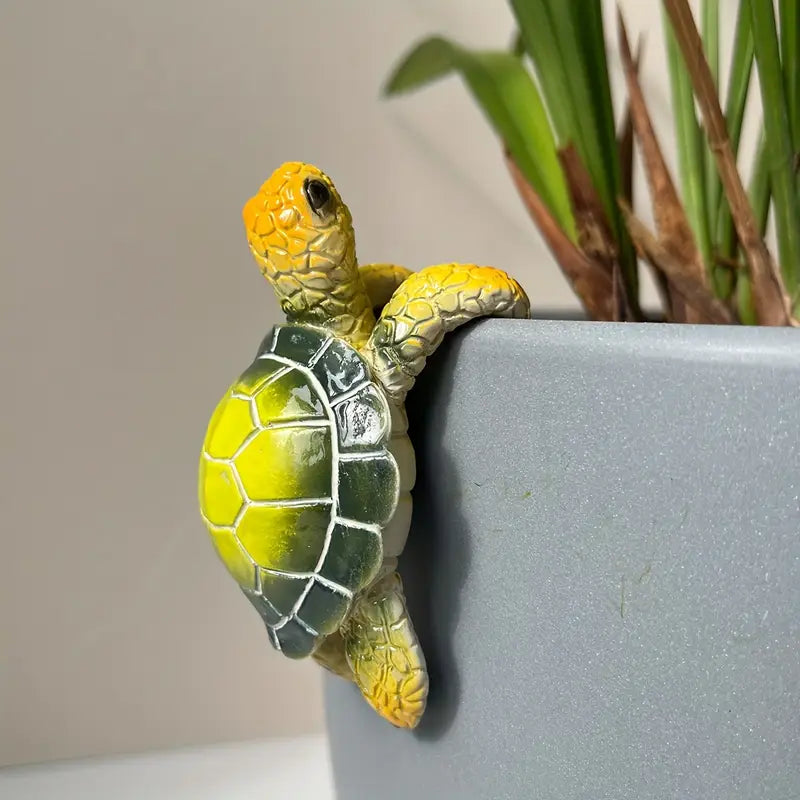 OceanBreeze™ | Resin Turtle Sculpture