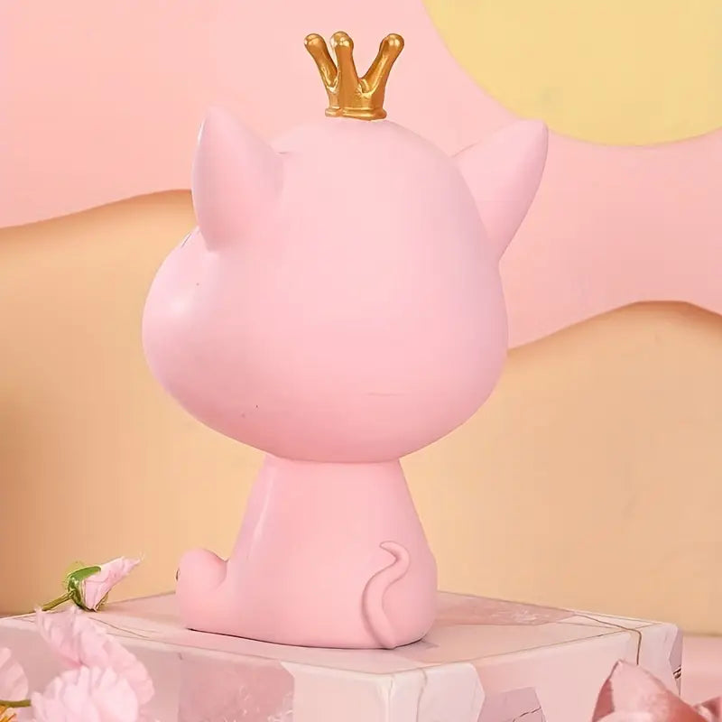 Purrfect Keeper – Luxury Cat Storage Ornament