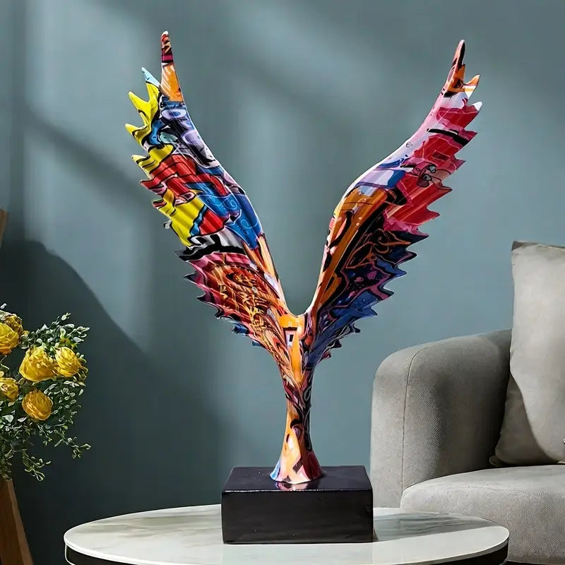 Phoenix Sculpture