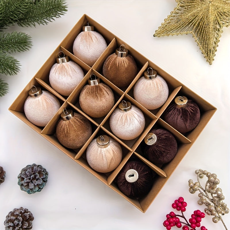 “Sparkle & Cheer” – Creative Glitter Christmas Ball Ornaments