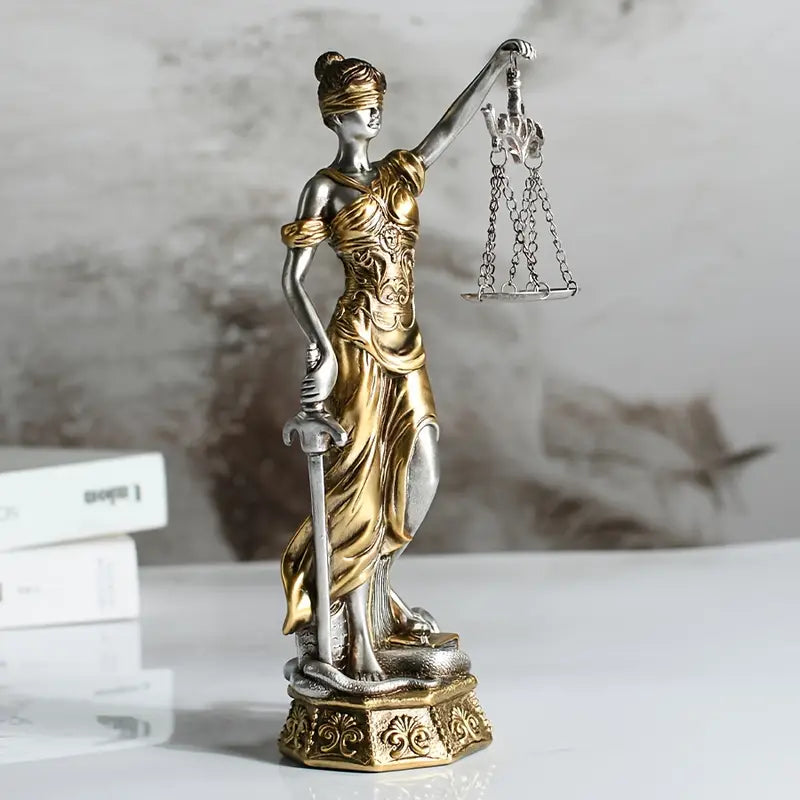 Goddess of Justice Statue