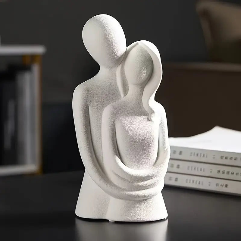Moments of Us – Elegant Cuddling Sculpture