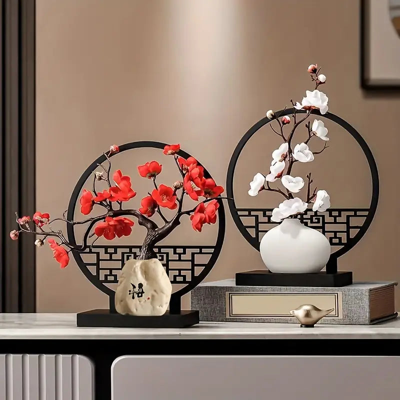 Meihua Grace™ - Artificial Plum Blossom Potted Plant