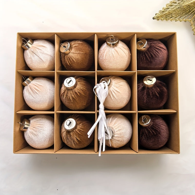 “Sparkle & Cheer” – Creative Glitter Christmas Ball Ornaments