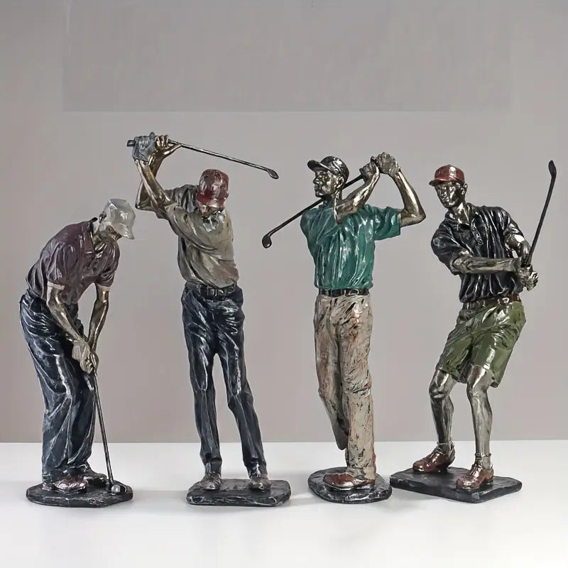 Momentum – Modern Golfer in Action Statue