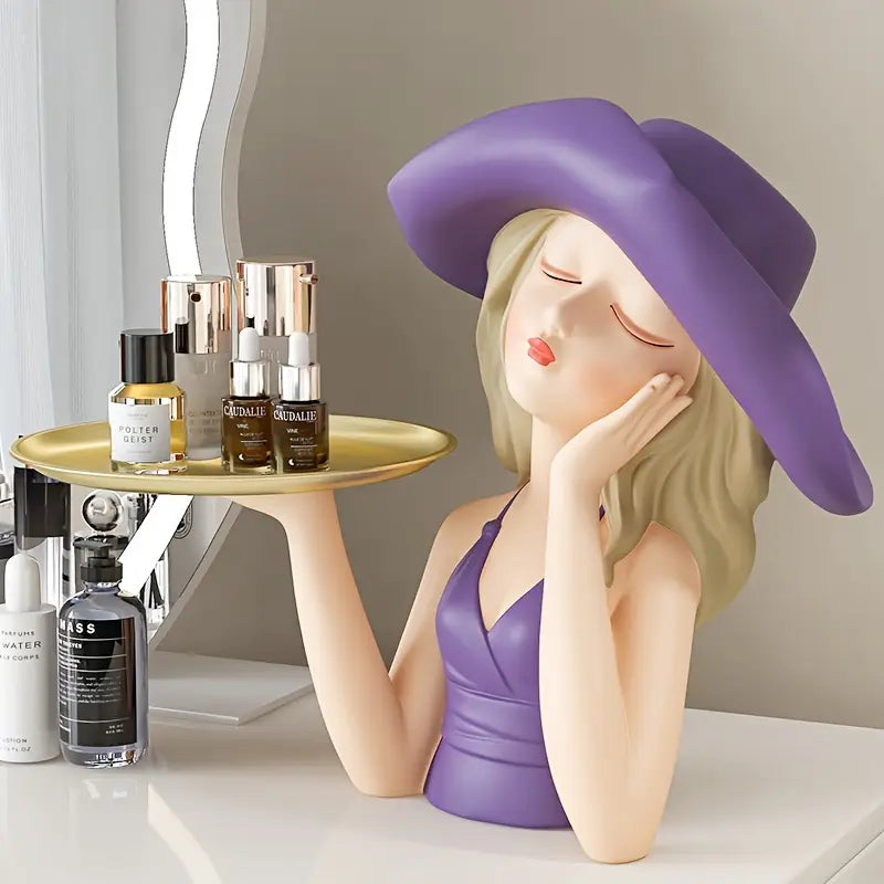 Coco Charm – Resin Tray Figure