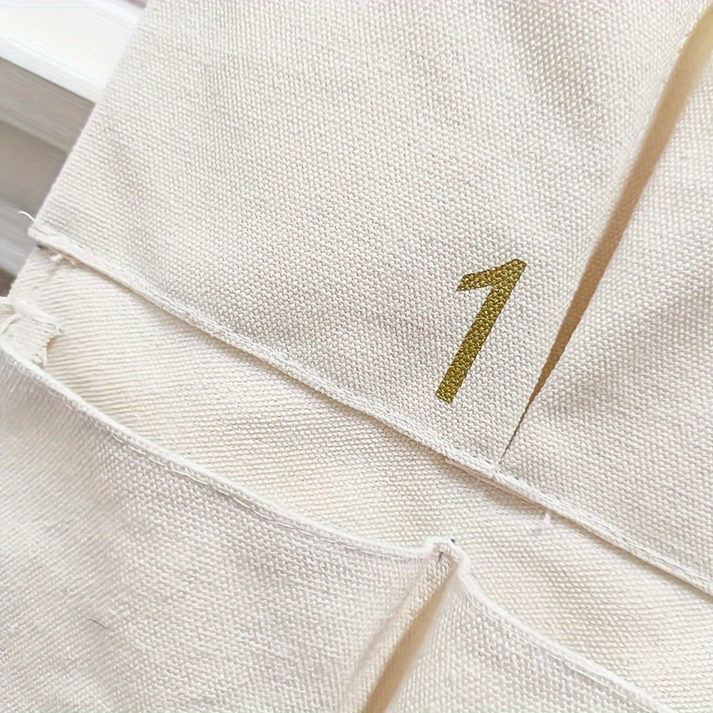 GoldenJoy™ Large Capacity Number Advent Calendar