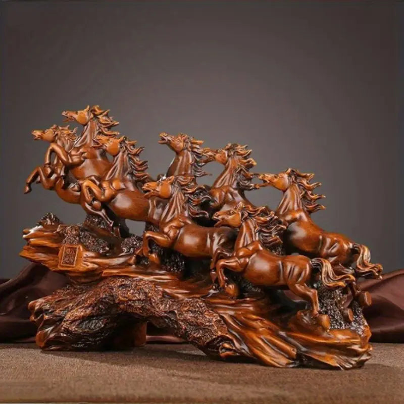 Equaress - Resin Horse Sculpture