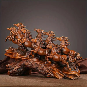 Equaress - Resin Horse Sculpture