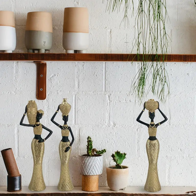 Soul of the Continent – African Figurine Collection
