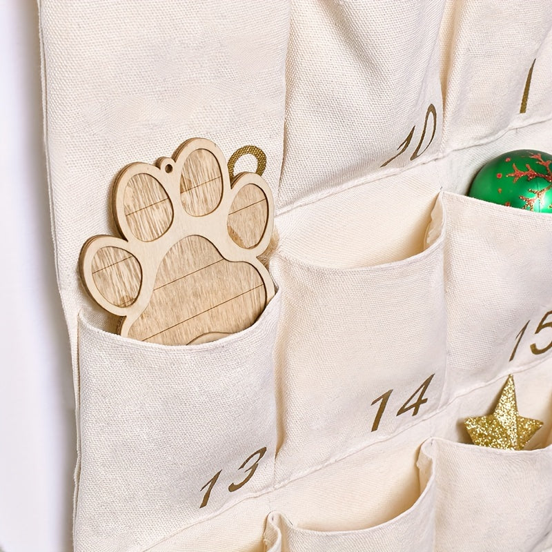 GoldenJoy™ Large Capacity Number Advent Calendar