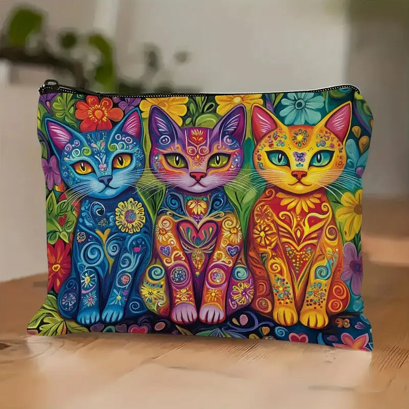 Aria & Paws™ | Artistic Makeup Bag Collection