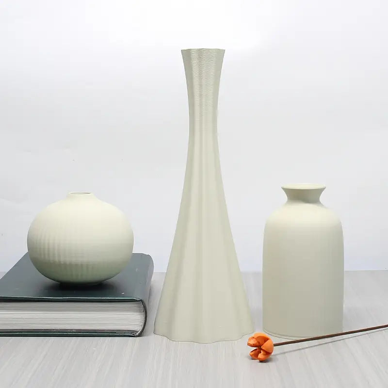 Solara – Boho-Chic Vase Trio