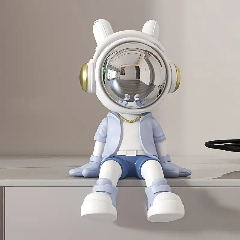 Lunar Reverie – Fantasy Astronaut Figurine