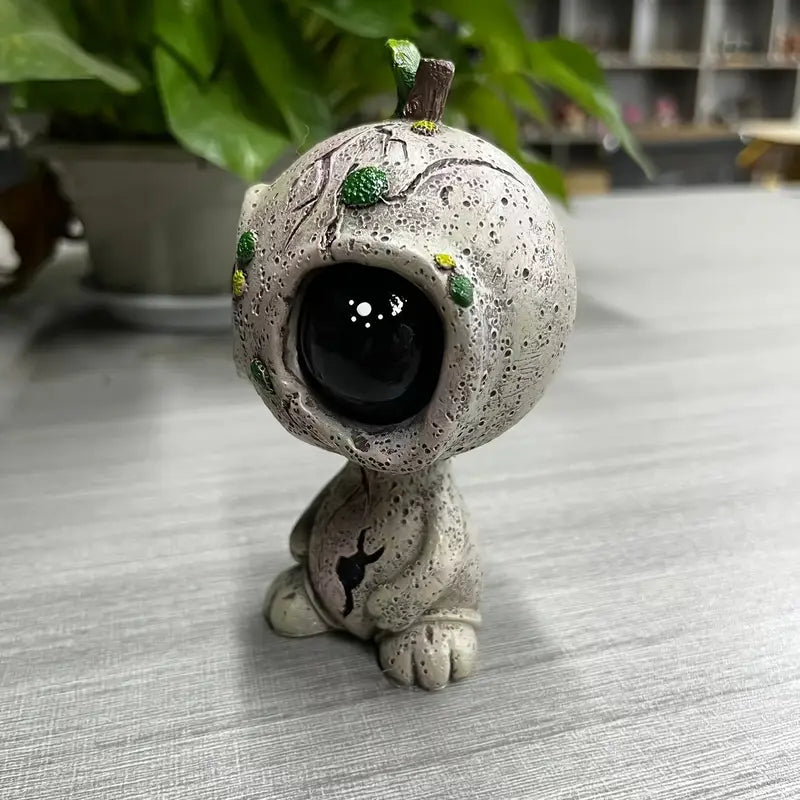 “Starborne Scout” — Alien Elf Holida Resin y Figurine