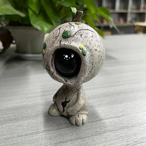 “Starborne Scout” — Alien Elf Holida Resin y Figurine