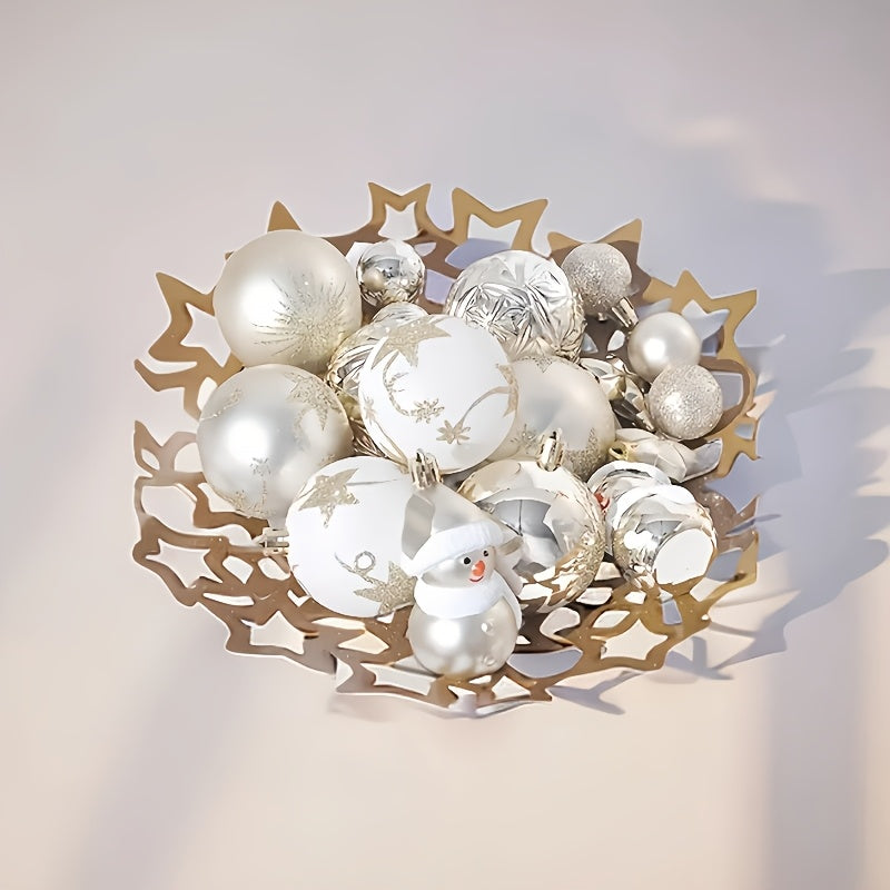 “Golden Jubilee” – 70-Piece Premium Christmas Tree Ornament Set