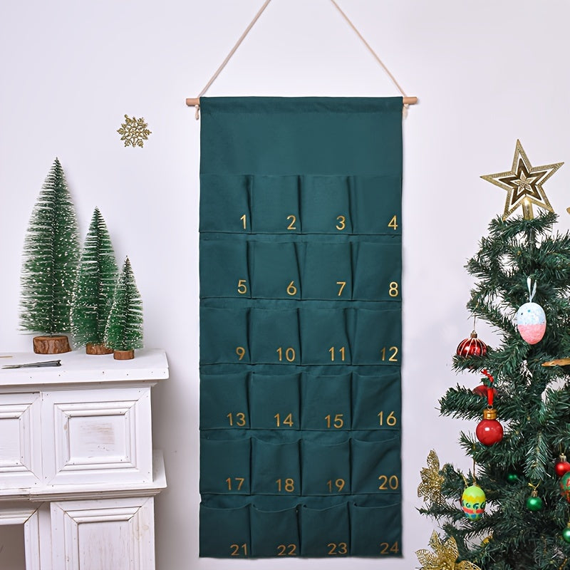 GoldenJoy™ Large Capacity Number Advent Calendar