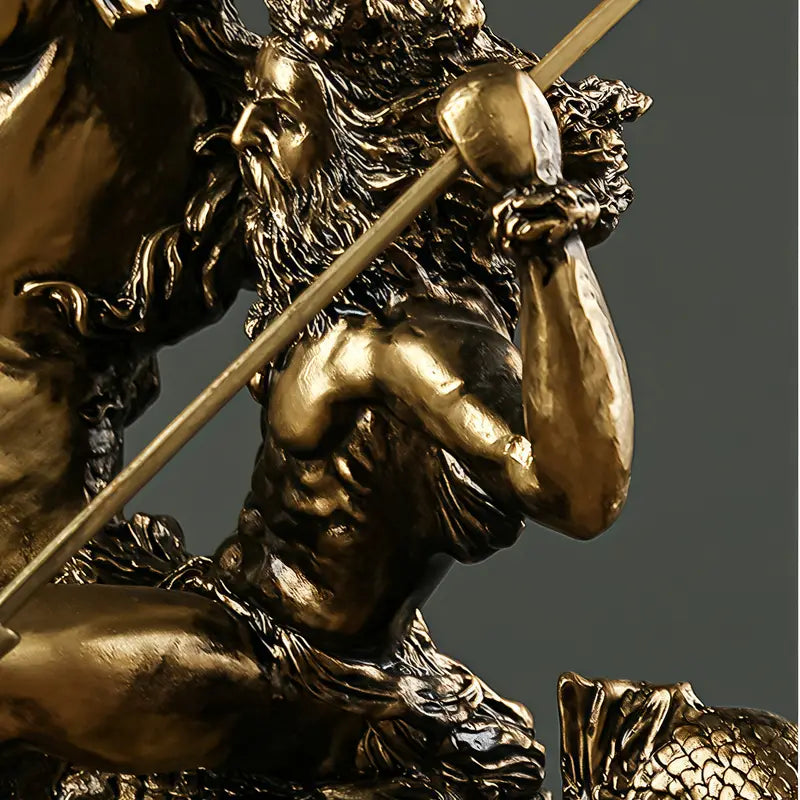 Poseidon Statue