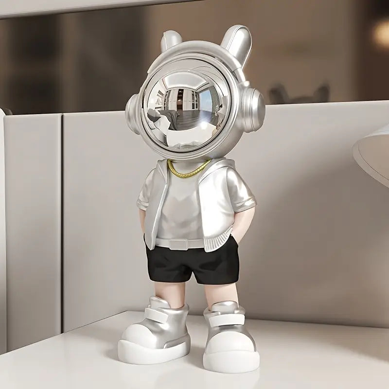 Celeste Voyager – Classic Resin Astronaut Figurine