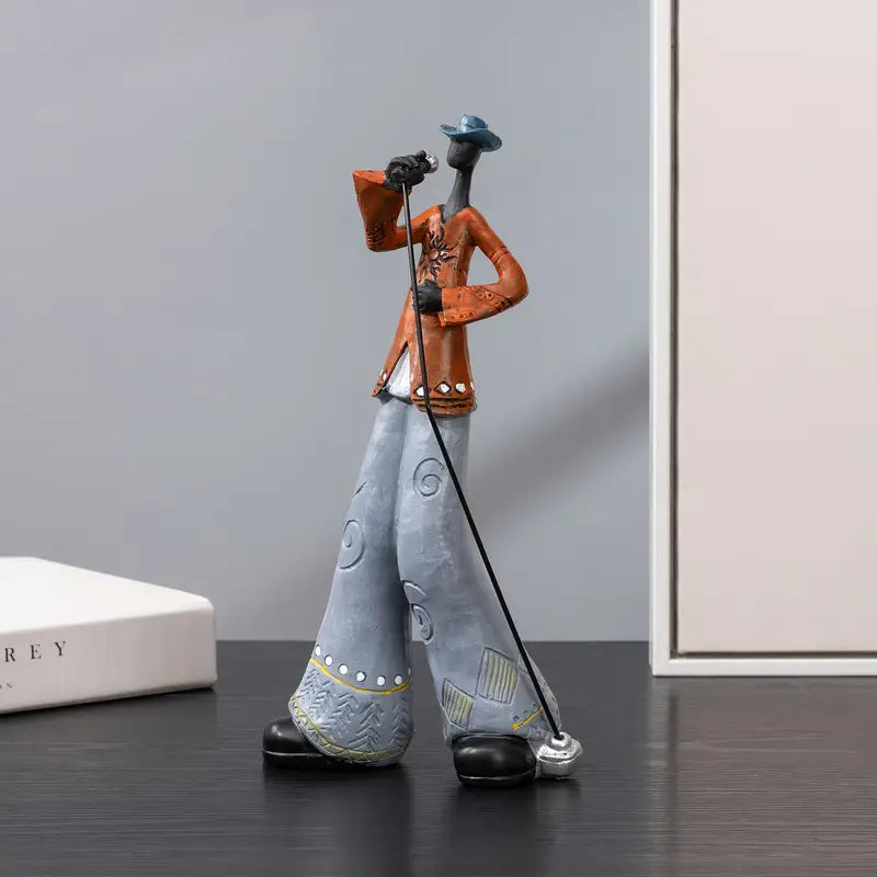 Jazz in Color - Band Figurines