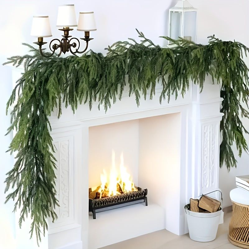 Evergreen Haven 6ft Norfolk Pine Garland