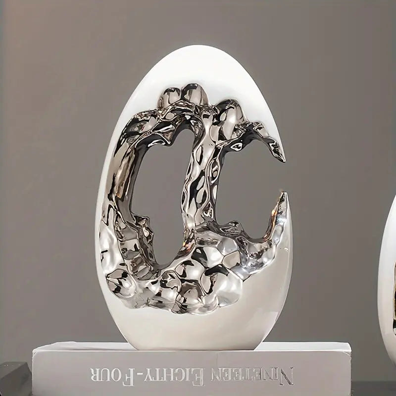 Luminous Grace – Luxury Ceramic Accent