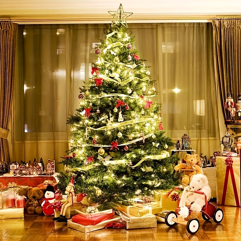 "TwinkleJoy” – USB-Powered Christmas Tree Lights with 8 Modes & Remote Control