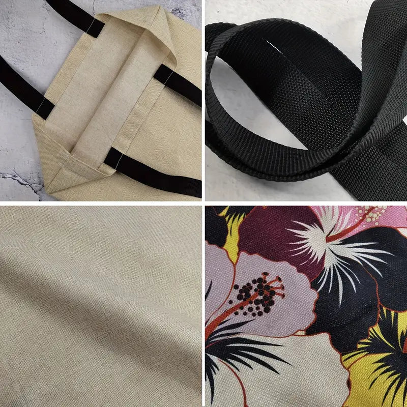 “Élégance Tote” — Large Capacity Portable Reusable Shopping Bag