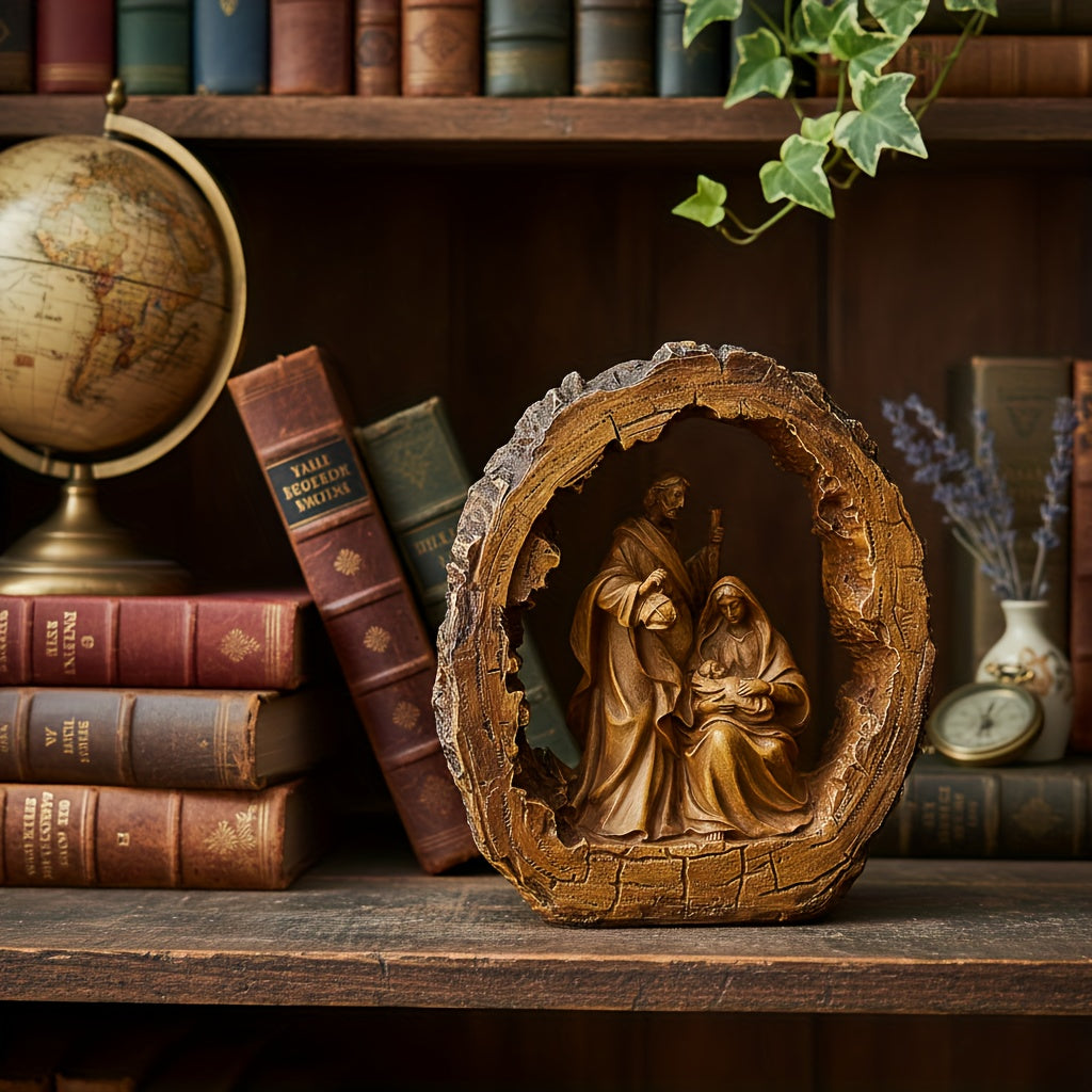 HeritageCopper™ Antique Copper Nativity Set
