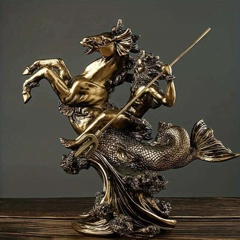 Poseidon Statue