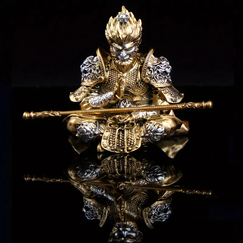 Immortal Warrior - The Monkey King Mythical Sculpture