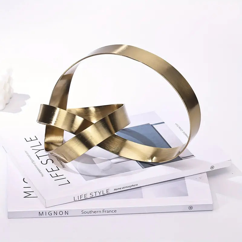 Twist of Thought – Abstract Loop in Metal