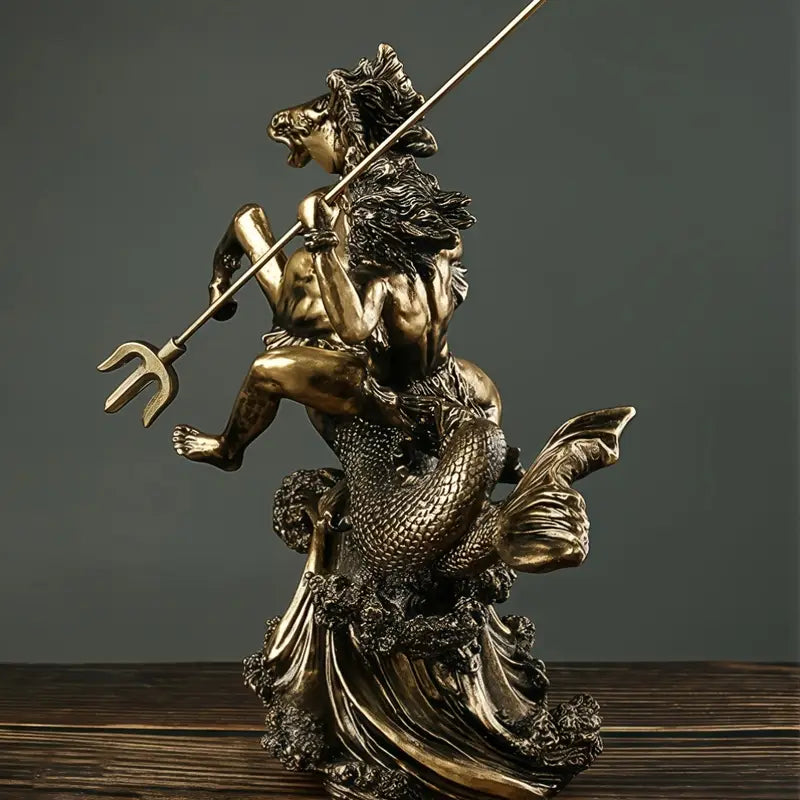 Poseidon Statue
