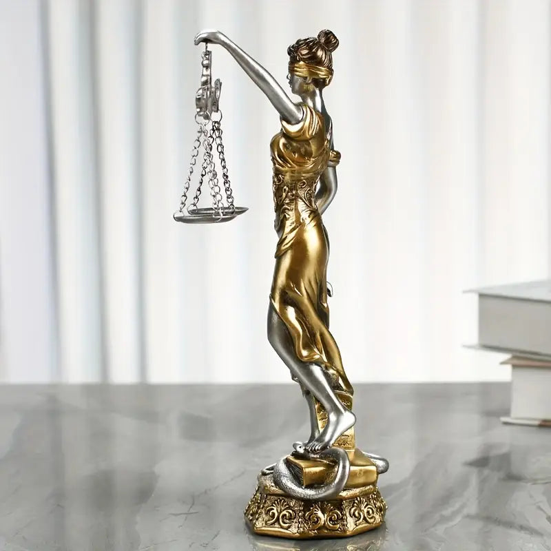 Goddess of Justice Statue