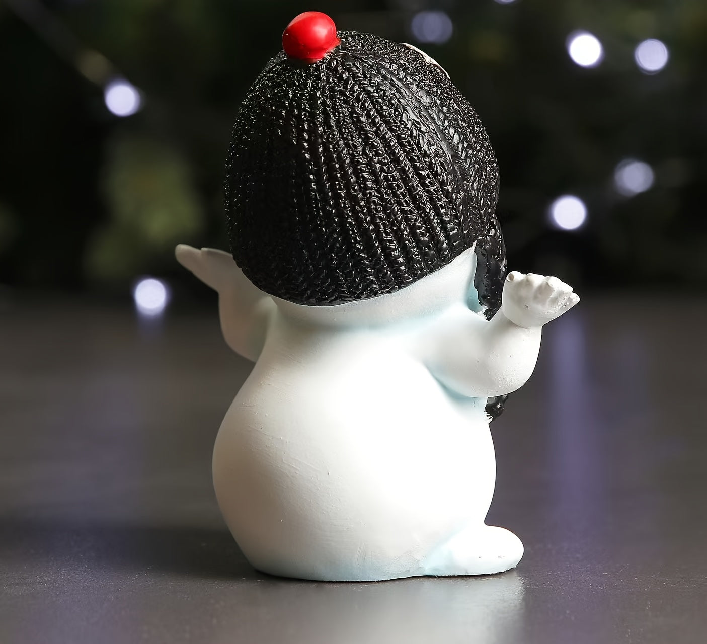 CheeryChub™ Adorable Snowman Resin Figurine