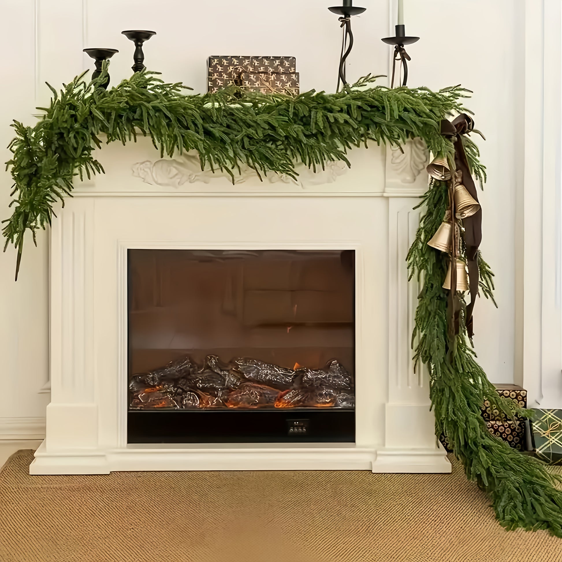Evergreen Haven 6ft Norfolk Pine Garland