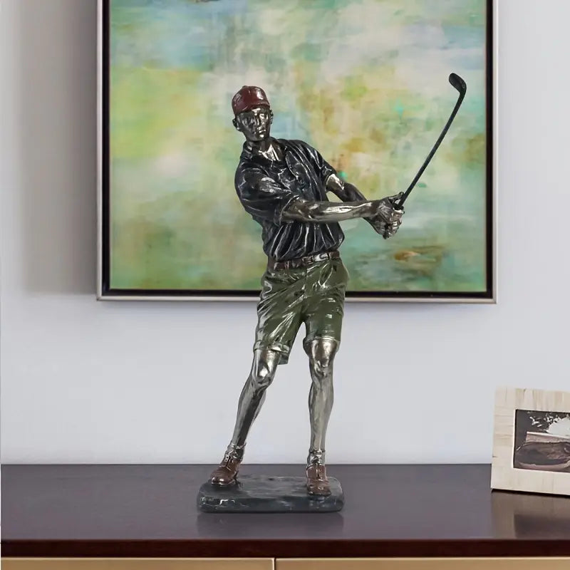 Momentum – Modern Golfer in Action Statue