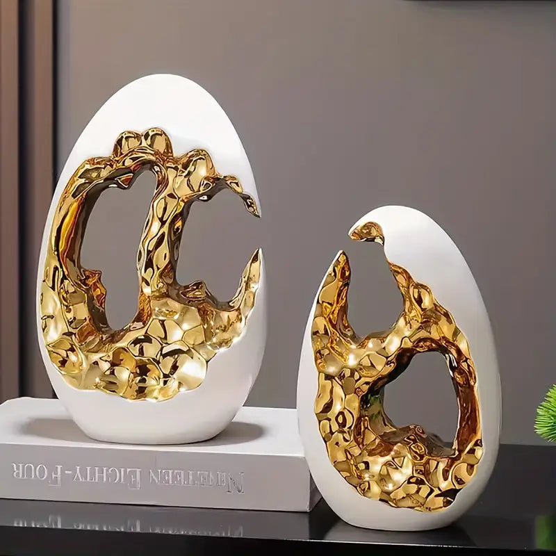 Luminous Grace – Luxury Ceramic Accent