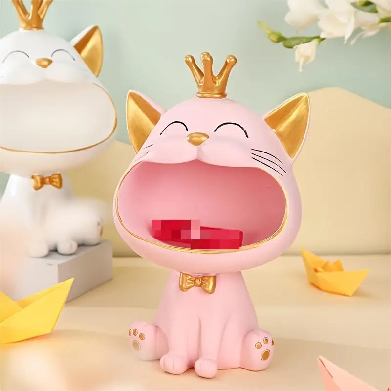 Purrfect Keeper – Luxury Cat Storage Ornament