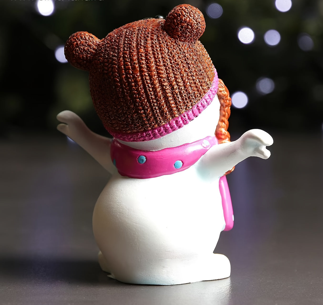CheeryChub™ Adorable Snowman Resin Figurine