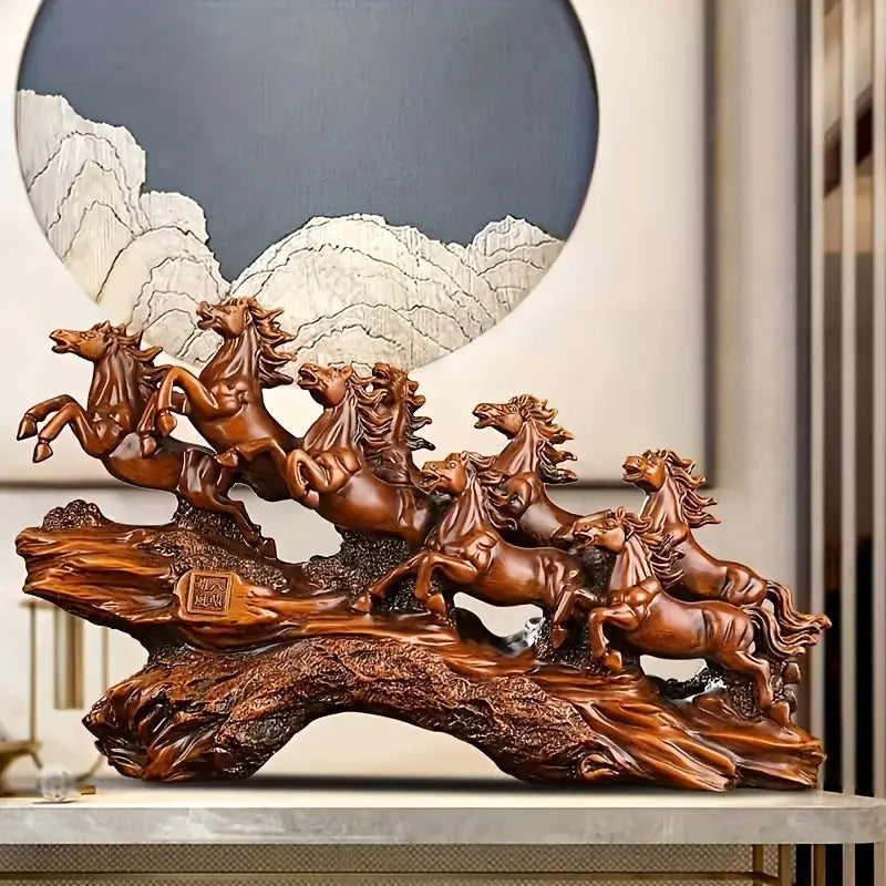 Equaress - Resin Horse Sculpture