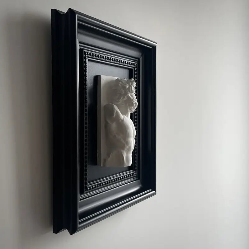 Relievo di David - Wall Sculpture