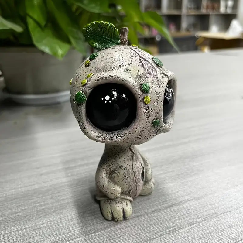 “Starborne Scout” — Alien Elf Holida Resin y Figurine