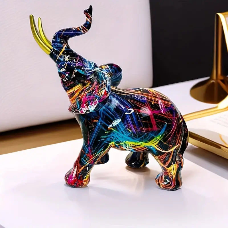 Modern Elephant Statue