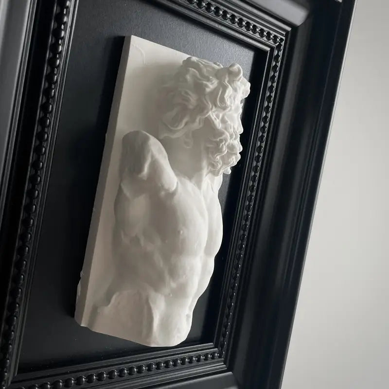 Relievo di David - Wall Sculpture