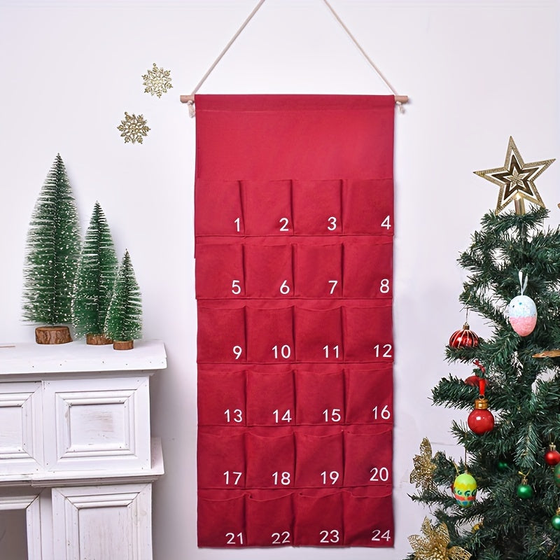 GoldenJoy™ Large Capacity Number Advent Calendar